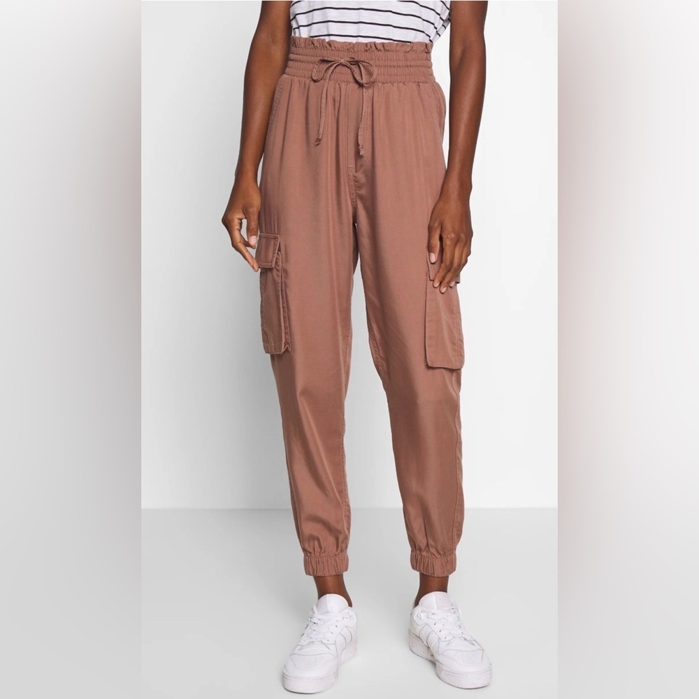 Abercrombie & Fitch Cargo Jogger Pants Size M Spring